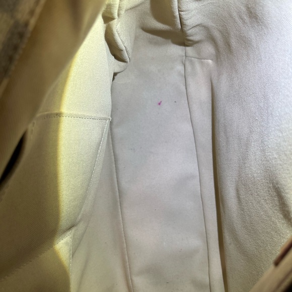 Louis Vuitton Soffi Damier Azur 2013 Tote Shoulder Bag Crossbody - Picture 13 of 16